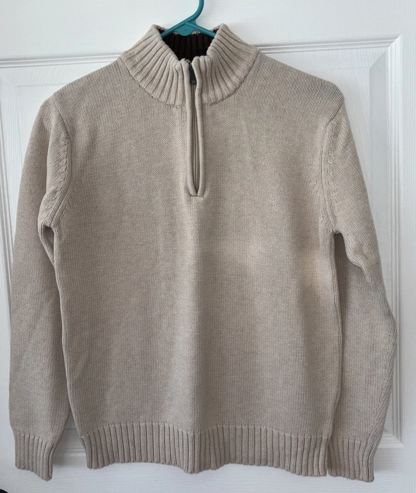 Suéter Cherokee Beige Niños Talla 12/14 Foto 1 de 4