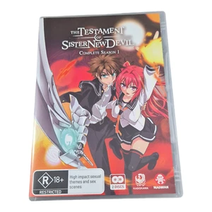 The Testament Of Sister New Devil Complete Season 1 DVD (RARE) (Region 4) - Bild 1 von 3