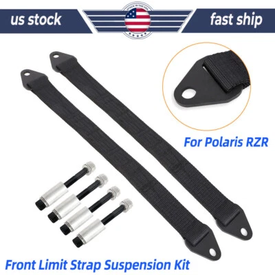 Front Limit Strap Kit For Polaris RZR RS1 900S XP1000 XP 4 Turbo UTV XPT SxS - Image 1 of 4