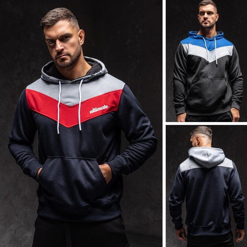 SACAI Felpa pullover con cappuccio pullover felpa con cappuccio stampa uomo stampa boolf motivo