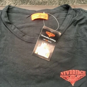 Camiseta Gimnasio Suave Elastizada 95% Algodón 5% Lycra Cuello Más Grande - Imagen 1 de 3
