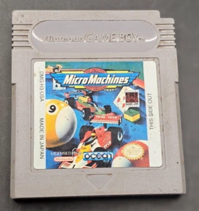 Micro Machines for Nintendo Gameboy - No Case, Just cartridge - Picture 1 of 5