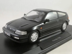 Norev Honda Crx Black 1990 1/18 188010 - Picture 1 of 3