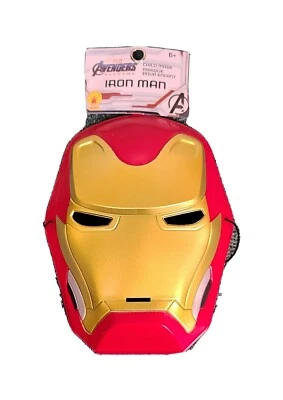 NEW Iron Man Halloween Mask Kids Marvel Legends Avengers Endgame NWT - Image 1 of 4