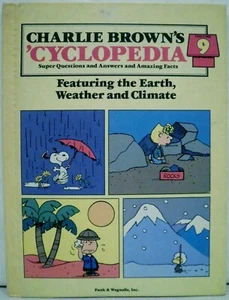 Charlie Brown’s ‘Cyclopedia Volume 9 Featuring The Earth, Weather & Climate - Picture 1 of 3