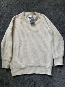 Johnstons of Elgin 100% Cashmere Sweater Made In Scotland William Lockie Pringle