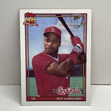 1991 Topps Operation Desert Shield #682 Ray Lankford  Cardinals