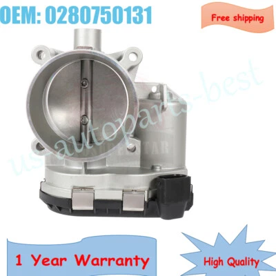 Válvula de cuerpo de acelerador para Volvo S60 V70 XC70 XC90 S80 0280750131 Foto 1 de 4