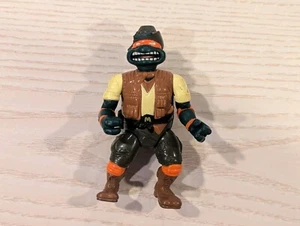Seltener TMNT Safari Michelangelo ohne Zubehör defekter Hut - Bild 1 von 3