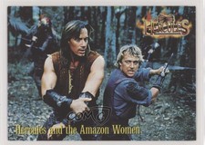 2001 Hercules: The Movies Expansion /999 Hercules and Amazon Women #M1 x9h