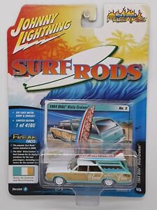 Johnny Lightning Surf Rods Street Freaks [Ltd.4180pcs] ▪ '64 Olds Vista Cruiser 