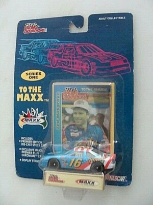 #16 - TED MUSGRAVE - FAMILY THUNDERBIRD - TO THE MAXX 1:64 CAR - RC1994   - Image 1 of 4