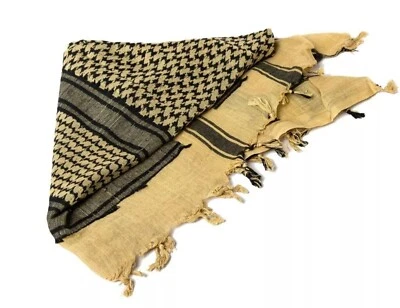 1 Blackhawk Tactical Shemagh Coyote 330005CT 44" x 44" NEW IN FACTORY PACKAGING - Image 1 of 4