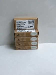 (LOT 5 PC) NOKIA 3HE00028CAAA01 SFP-GIGE LX-LC ROHS 6/6 DDM-40/85C - Picture 1 of 5