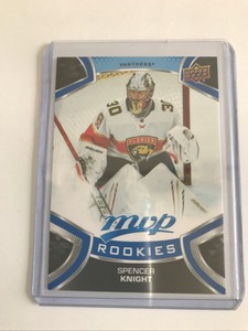 2021-22 NHL Upper Deck MVP #242 Spencer Knight RC Florida Panthers