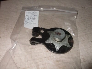 TRIUMPH FORK DAMPER PARTS PLATE, SLEEVE NUT AND STAR WASHER - 5T 6T T100 T100C - Picture 1 of 3