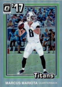 B2451- 2017 Donruss Optic FB Cards 1-200 +Inserts -You Pick- 10+ FREE US SHIP