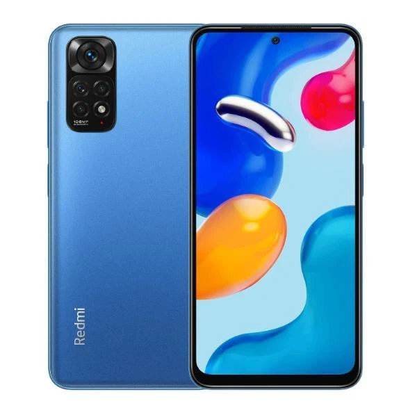 XIAOMI REDMI NOTE 11S 128GB TWILIGHT BLUE 6GB RAM DUAL SIM ANDROID DISPLAY 6.43" - Immagine 1 di 1