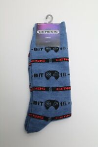 Sega Genesis | 16 Bit - Men's 10-13 Crew Socks (New & Fast/Free Shipping)