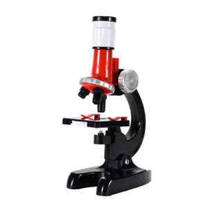 100X 400X 1200X Microscope Biological Science Experiment R3C8 - Picture 1 of 11