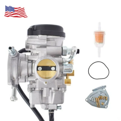 Carburetor for 2000 Suzuki LT-F250 LTF250 Quadrunner 250 2X4 4X4 2001 2002 Carb Foto 1 de 4
