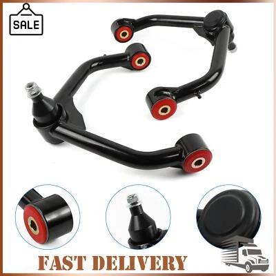 Brazos de control superiores delanteros de elevación de 2-4" 2 piezas para Dodge Ram 1500 2006-2022 4x4 2x2 Foto 1 de 4