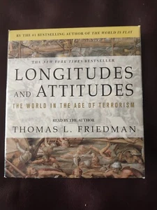 Longitudes and Attitudes von Thomas L. Friedman - Hörbuch CD SEHR GUT - Bild 1 von 2