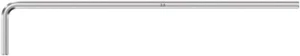 Wera 021610, 950 L-key, metric, chrome-plated, 2.5 x 112 mm - Picture 1 of 1