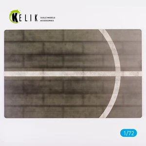 Acrylic Base for Plastic Model kit Scale 1:72 HMS Argus 1943 Type2 KeliK KS72054 - Picture 1 of 3