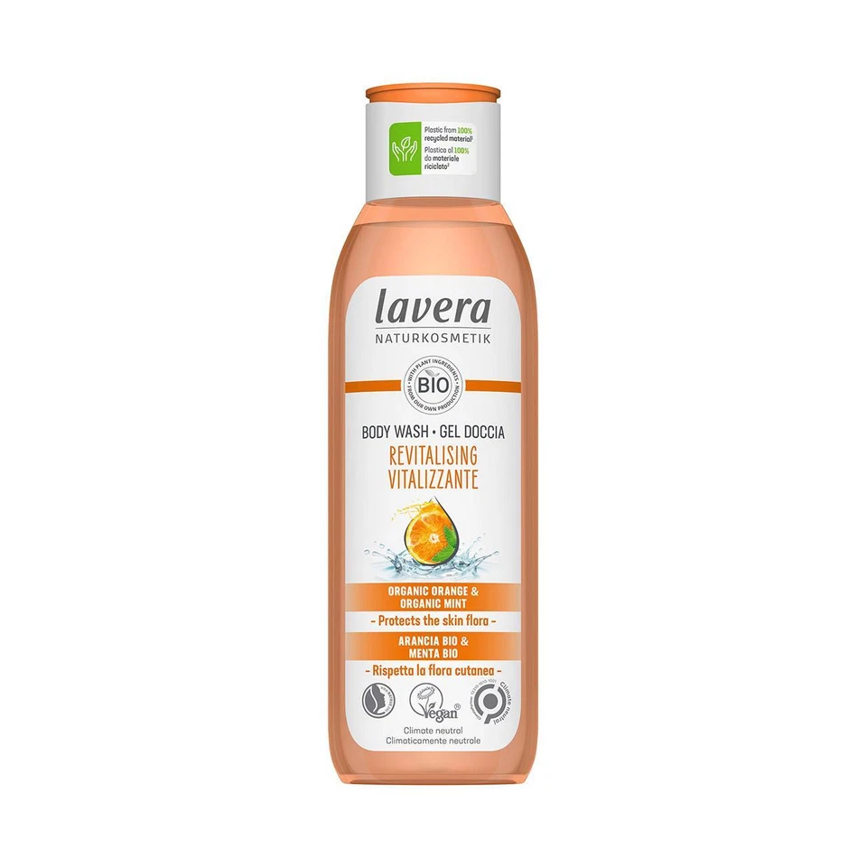 💚 Lavera Organic Revitalising Body Wash 250ml - Image 1 of 1