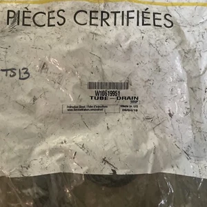 W10619951 New Factory Original Whirlpool Refrigerator Tube-Drain - Picture 1 of 2