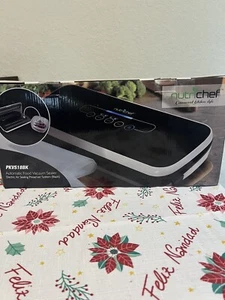 Selladora al vacío automática NutriChef PKVS18BK - negra - Imagen 1 de 7