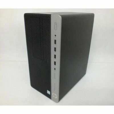 Microtorre HP ProDesk 600 G3, i7-7700 3.6ghz 256gb SSD+3TB hdd 16gb RAM WiFi AC - Imagem 1 de 4
