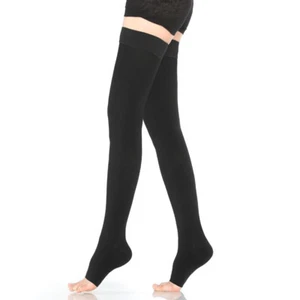 Medical Compression Stockings Varicose Veins Edema Socks 20-30 mmHg Women Men - Picture 1 of 14