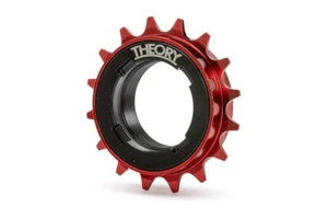 Theory Rattlesnake BMX Bike Freewheel Loud (9 pawls, 108 points) - Red 16t - Picture 1 of 1