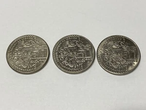$50 PESOS MEXICO COYOLXAUHQUI MOON GODDESS 1982,1983,1984 CIRCULATED KM#490 - Picture 1 of 13