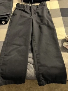 Girls' Flat Front Slacks - Picture 1 of 11
