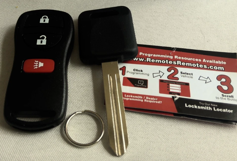 Llave de mando a distancia de entrada Nissan Versa para 2007 2008 2009 2010 2011 2012 2013 Foto 1 de 1