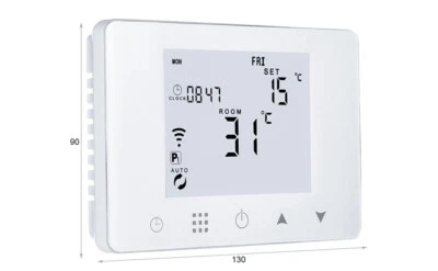 IDOR STORE Cronotermostato digitale wi-fi per cassetta 503 alexa google ios android ALEXA