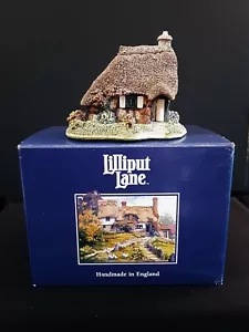 Enesco Lilliput Lane Fiddlers Folly 1996 - Picture 1 of 8