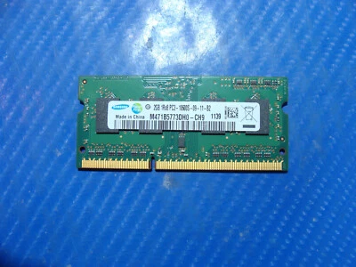 MacBook A1278 Laptop Samsung 2GB Memory RAM PC3-10600S-09-11-B2 M471B5773DH0-CH9 - Image 1 of 2