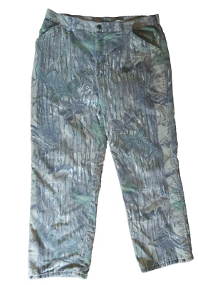 Vintage Duxbak Real Tree Camo with thinsulate lining Hunting Pants Sz 38 - Image 1 of 4