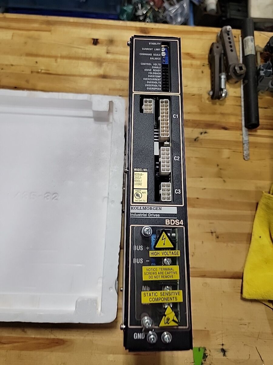 Kollmorgen Industrial Automation & Motion Controls for sale Kollmorgen Industrial Automation & Motion Controls for sale