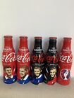 COCA COLA Euro 2016  5 Bottles Full