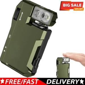 WUBEN G5 Rechargeable EDC Flashlight, 400 Lumens Dual Light Sources Mini Flash - Picture 1 of 13