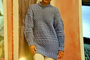 Hayfield Knitting Pattern 4469 Chunky Sweater 32-44 - Picture 1 of 1