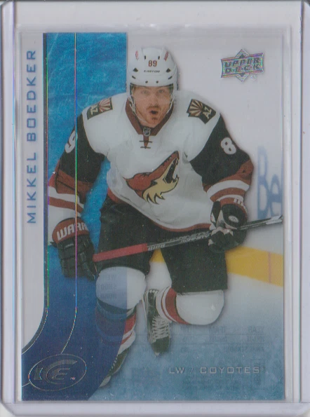 2015-16 Upper Deck Ice #14 Mikkel Boedker Arizona Coyotes - Image 1 of 1