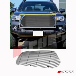 For 2016 17 2018 Toyota Tacoma Polished Billet Grille Replacement Insert - Imagen 1 de 1