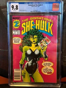 Sensational She-Hulk #1 Origin Retold / John Byrne CGC 9.8 - Bild 1 von 3