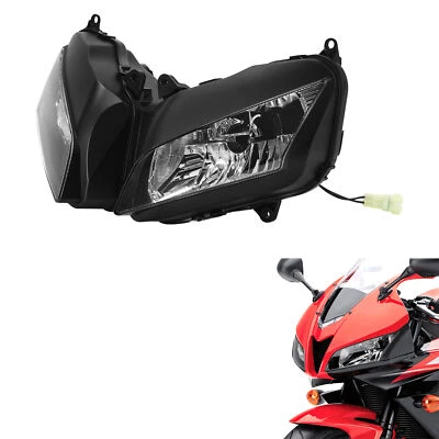 Par de faros aptos para Honda CBR 600 RR CBR600RR 2007 2008 2009 11 12 Foto 1 de 4